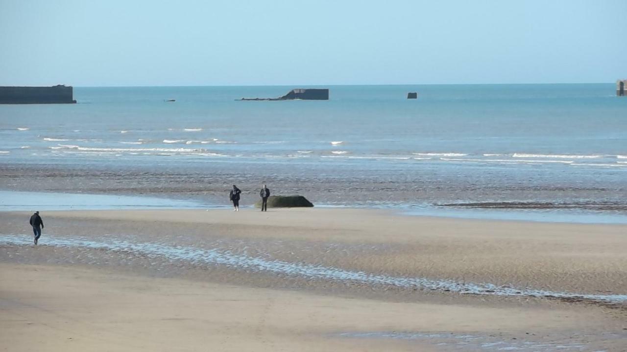 La Caravelle 10 Boulevard Gilbert Longuet Appartement Arromanches-les-Bains Buitenkant foto