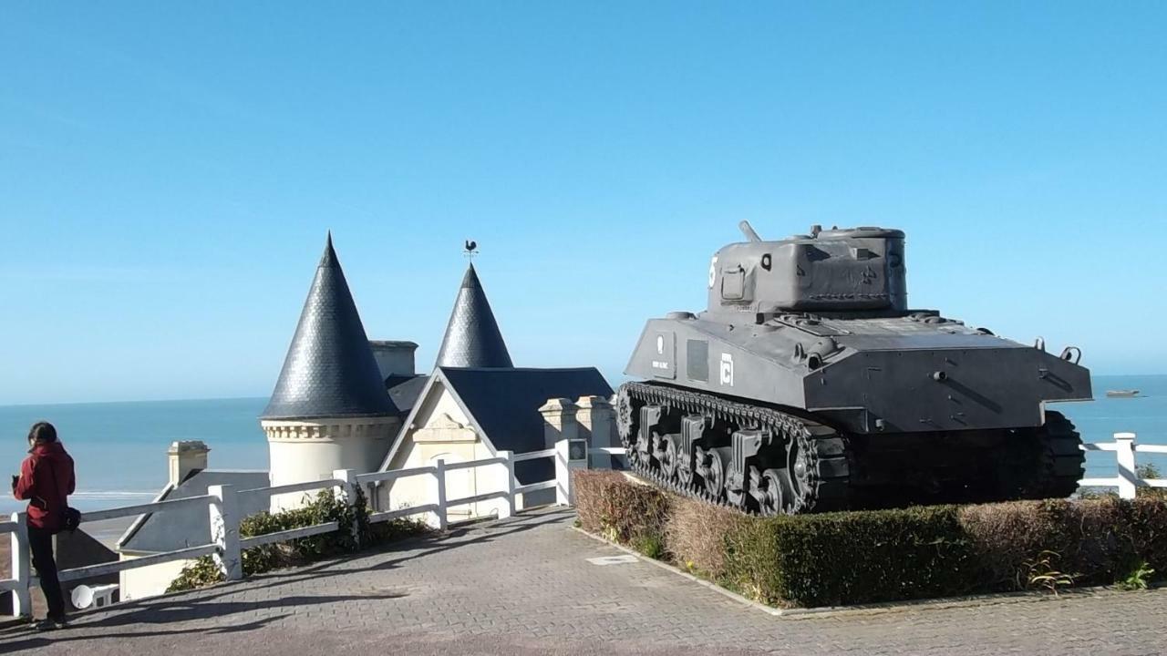 La Caravelle 10 Boulevard Gilbert Longuet Appartement Arromanches-les-Bains Buitenkant foto
