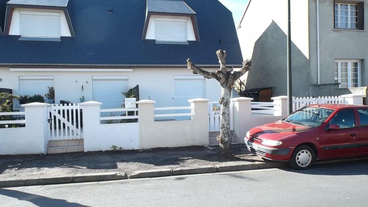 La Caravelle 10 Boulevard Gilbert Longuet Appartement Arromanches-les-Bains Buitenkant foto