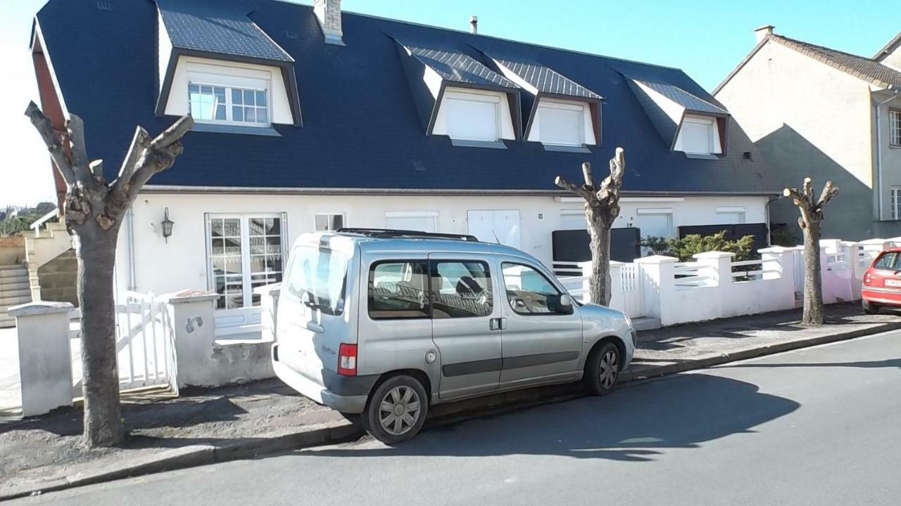 La Caravelle 10 Boulevard Gilbert Longuet Appartement Arromanches-les-Bains Buitenkant foto